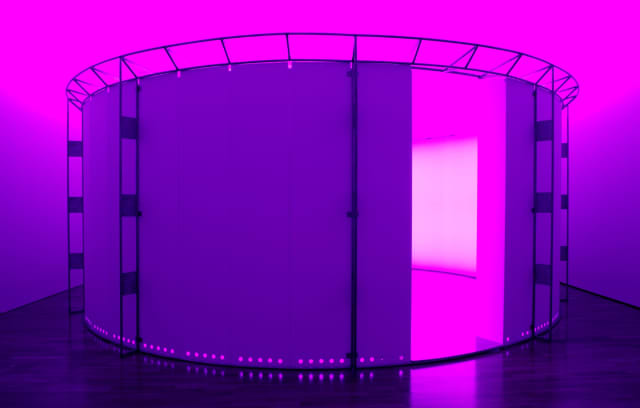 360° room for all colours, 2002 - Kunstmuseum Wolfsburg, Germany, 2004 - Photo: Jens Ziehe