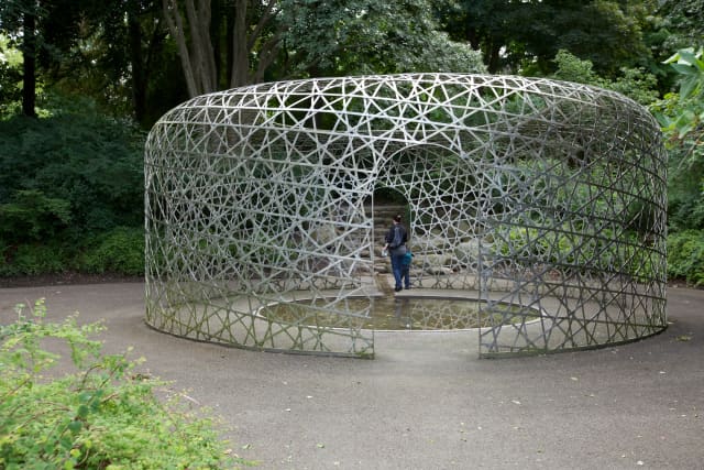 5-dimensionel pavillon, 1998 - Strandparken, Holbæk, Denmark, 2011 - Photo: Thilo Frank / Studio Olafur Eliasson