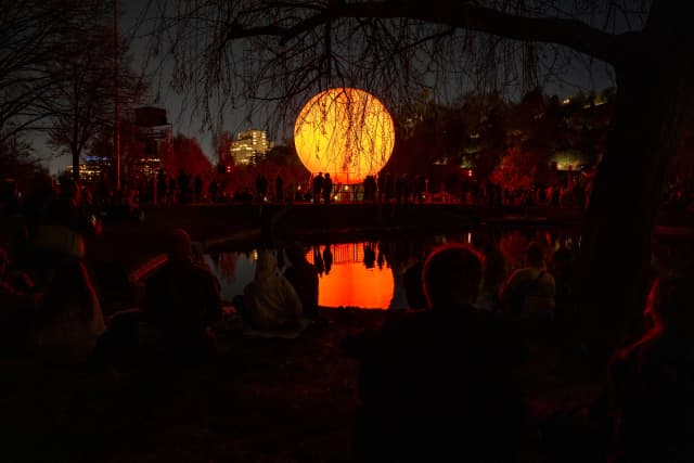 A symphony of disappearing sounds for the Great Salt Lake, 2026 - Memory Grove, Salt Lake City, United States – 2026 - Photo: Marielle Scott