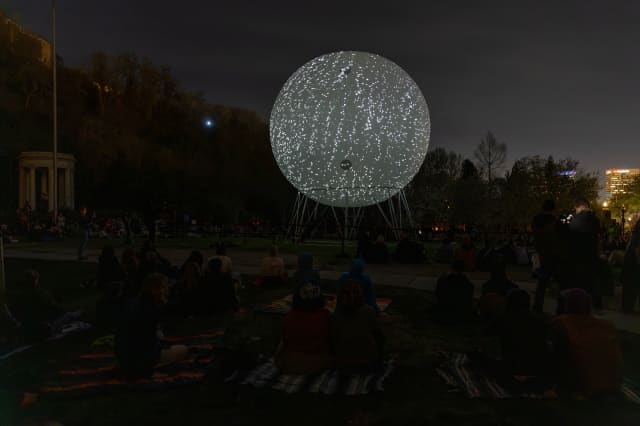 A symphony of disappearing sounds for the Great Salt Lake, 2026 - Memory Grove, Salt Lake City, United States – 2026 - Photo: Kim Raff