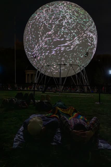 A symphony of disappearing sounds for the Great Salt Lake, 2026 - Memory Grove, Salt Lake City, United States – 2026 - Photo: Kim Raff