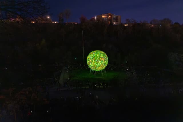 A symphony of disappearing sounds for the Great Salt Lake, 2026 - Memory Grove, Salt Lake City, United States – 2026 - Photo: Kim Raff 