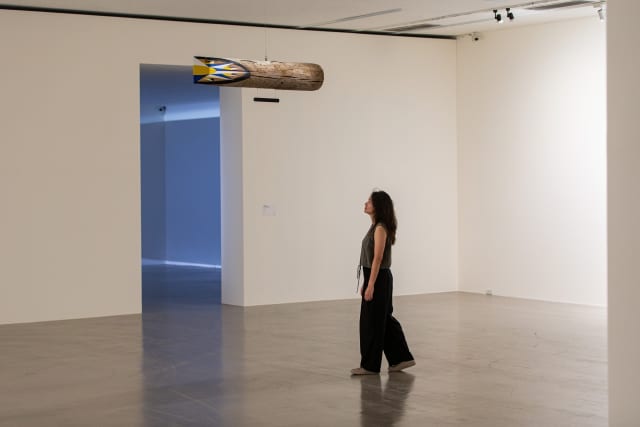 Adrift compass, 2019 - Taipei Fine Arts Museum, Taipei – 2025 - Photo: Taipei Fine Arts Museum