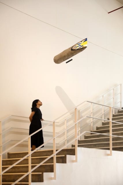 Adrift compass, 2019 - Museum of Contemporary Art and Design, Manila, Philippines – 2026 - Photo: Jake Verzosa