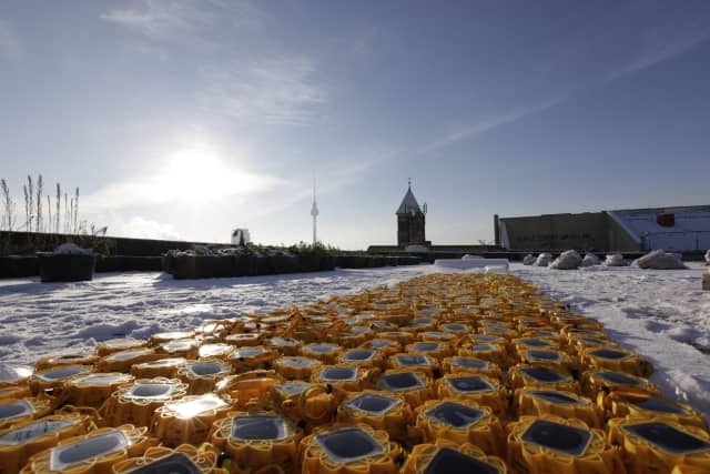 At Studio Olafur Eliasson - Photo: Raphael Fischer-Dieskau / Studio Olafur Eliasson, 2012 