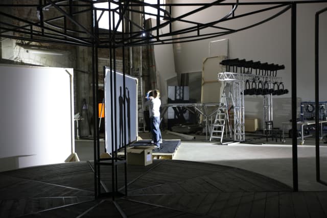 At Studio Olafur Eliasson - Photo: Maria del Pilar Garcia Ayensa / Studio Olafur Eliasson, 2009