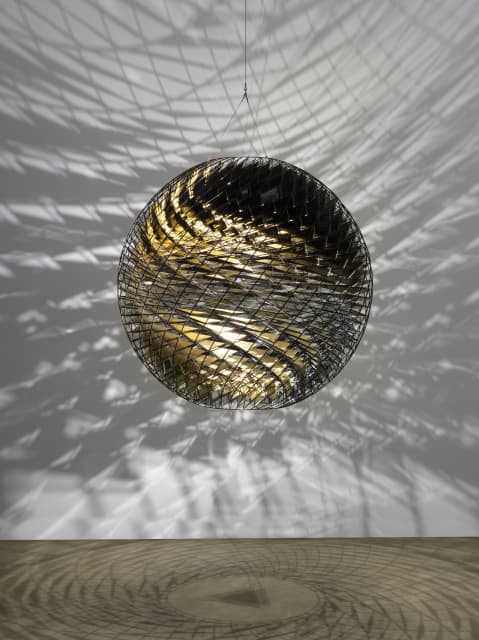 Aurum sphere, 2015 - Photo: Jens Ziehe, 2015