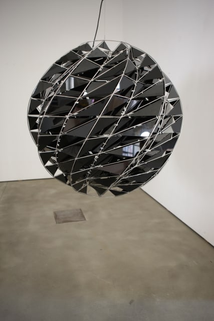 Black activity sphere, 2010 - Studio Olafur Eliasson, 2010 - Photo: Studio Olafur Eliasson