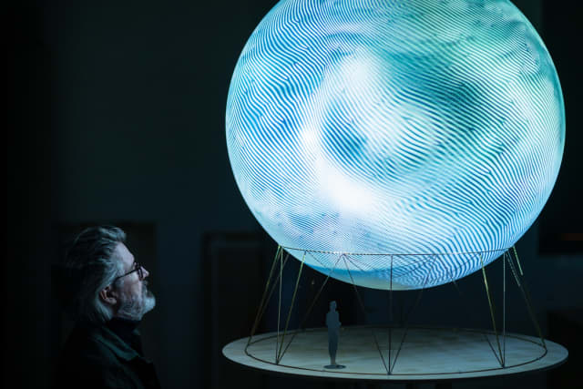 A symphony of disappearing sounds for the Great Salt Lake - Studio Olafur Eliasson – 2026 - Photo: Ágoston Horányi