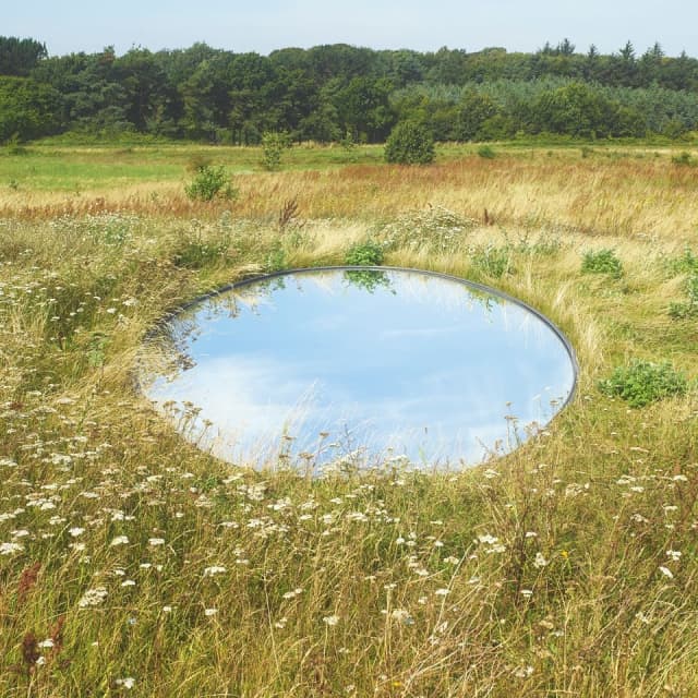 Image used on Blog post '1200' (from Instagram) - Photo: Studio Olafur Eliasson