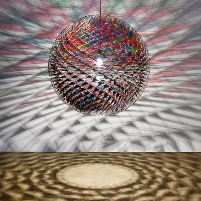 Image used on Blog post '624' (from Instagram) - Photo: Studio Olafur Eliasson