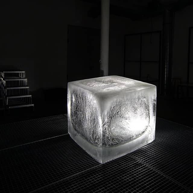 Image used on Blog post '693' (from Instagram) - Photo: Studio Olafur Eliasson