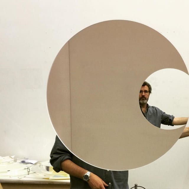 Image used on Blog post '754' (from Instagram) - Photo: Studio Olafur Eliasson