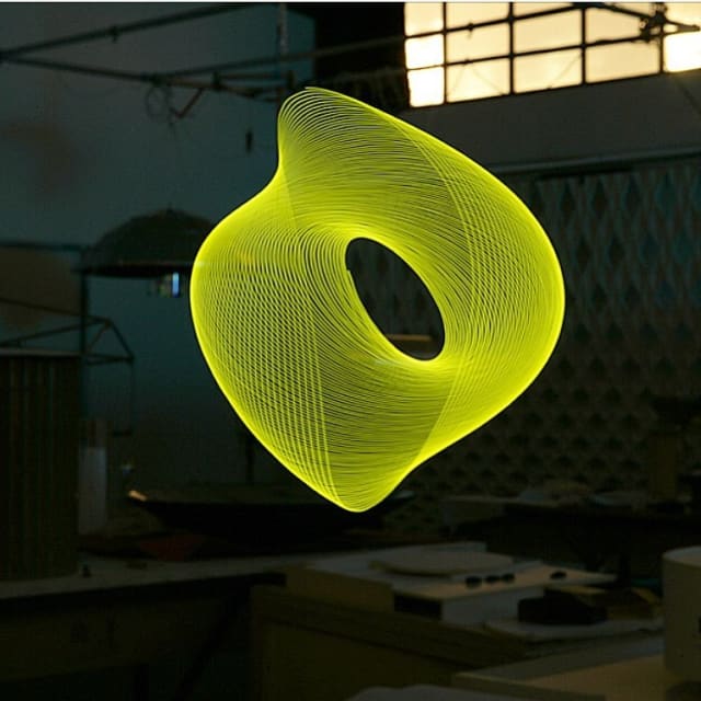 Image used on Blog post '914' (from Instagram) - Photo: Studio Olafur Eliasson