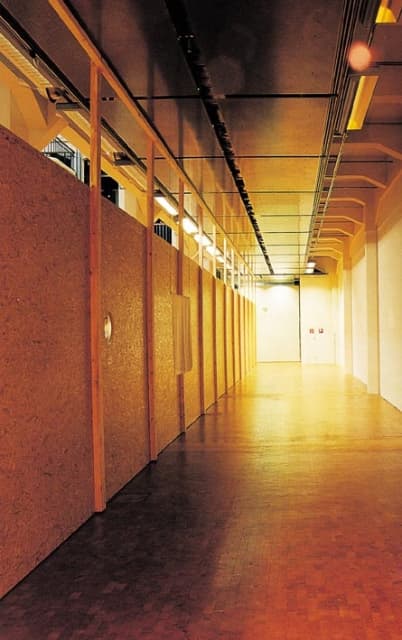 Camera obscura, 1999 - Zentrum für Kunst und Medientechnologie Karlsruhe, Germany, 2001 – 1999 - Photo: Franz Wamhof
