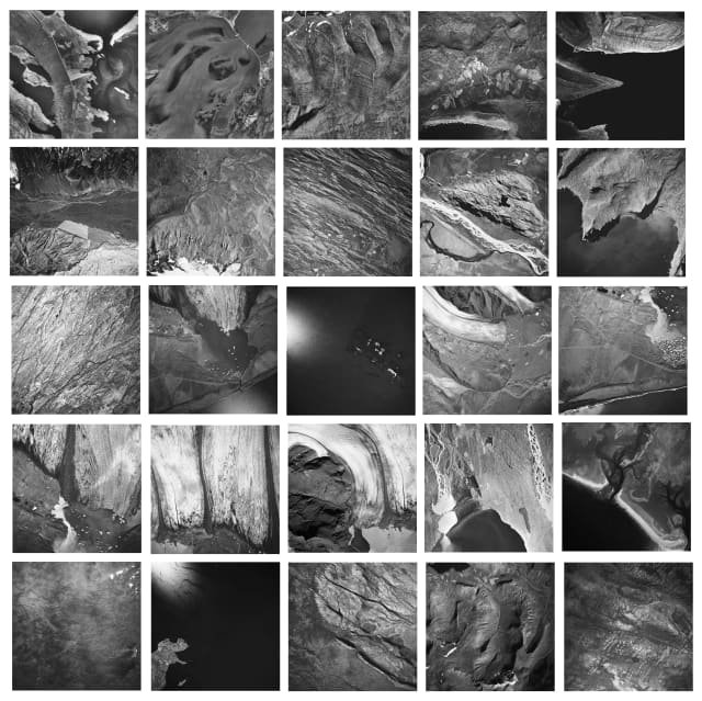 Cartographic series IV, 2007