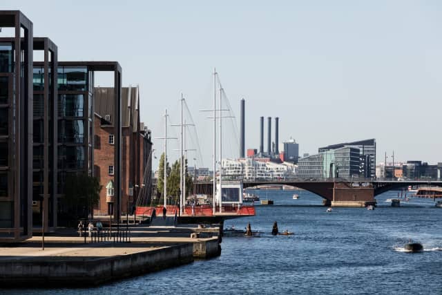 Cirkelbroen, 2015 - Christianshavns Kanal, Copenhagen, 2015 - Photo: Anders Sune Berg