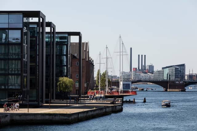 Cirkelbroen, 2015 - Christianshavns Kanal, Copenhagen, 2015 - Photo: Anders Sune Berg