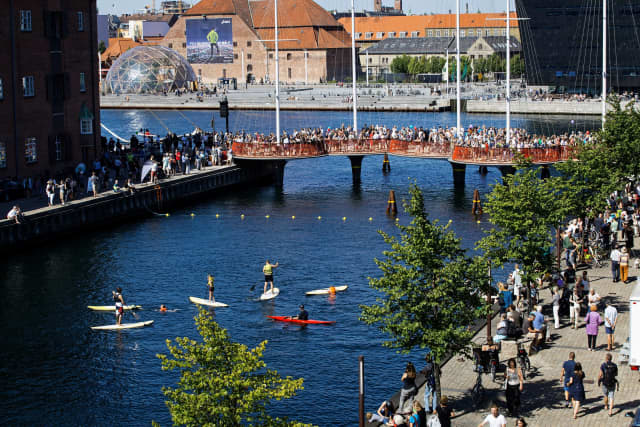 Cirkelbroen, 2015 - Christianshavns Kanal, Copenhagen, 2015 - Photo: Søren Svendsen, for Nordea-fonden