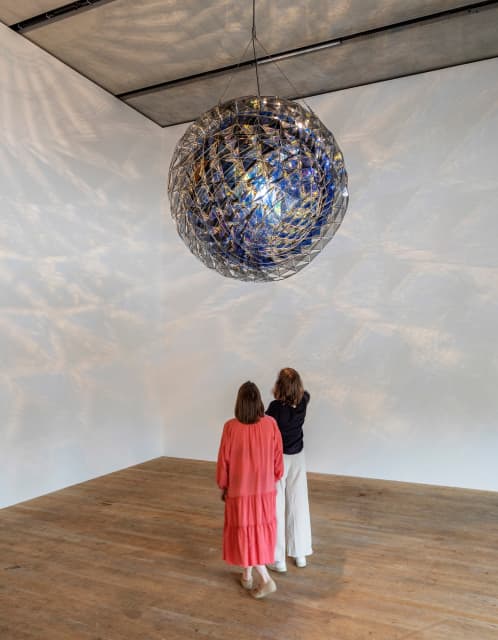 Cold wind sphere, 2012 - Tate Modern, London – 2019 - Photo: Anders Sune Berg