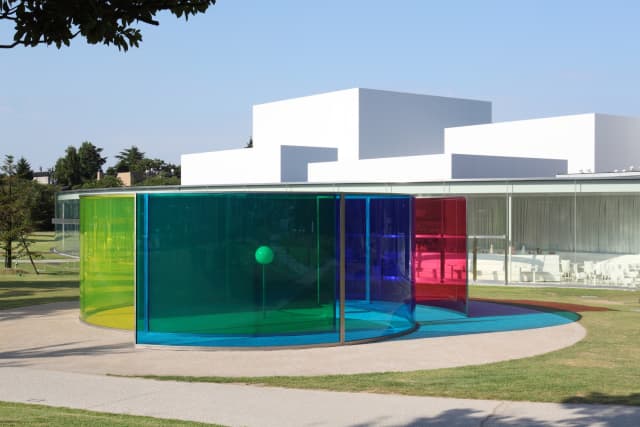 Colour activity house, 2010 - 21 Century Museum of Contemporary Art, Kanazawa, Japan – 2010 - Photo: KIOKU Keizo / Courtesy of 21st Century Museum of Contemporary Art, Kanazawa