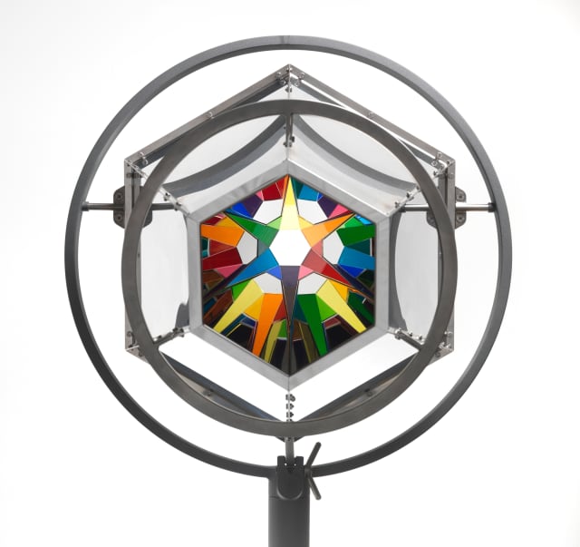 Colour circle kaleidoscope, 2009 - Studio Olafur Eliasson, 2009 - Photo: Jens Ziehe