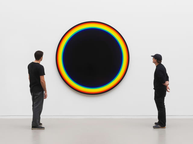 Colour experiment no. 101, 2020 - Studio Olafur Eliasson, Berlin – 2022 - Photo: Jens Ziehe