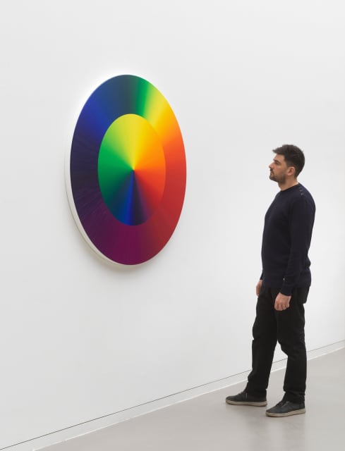 Colour experiment no. 105, 2020 - Studio Olafur Eliasson, Berlin – 2022 - Photo: Jens Ziehe