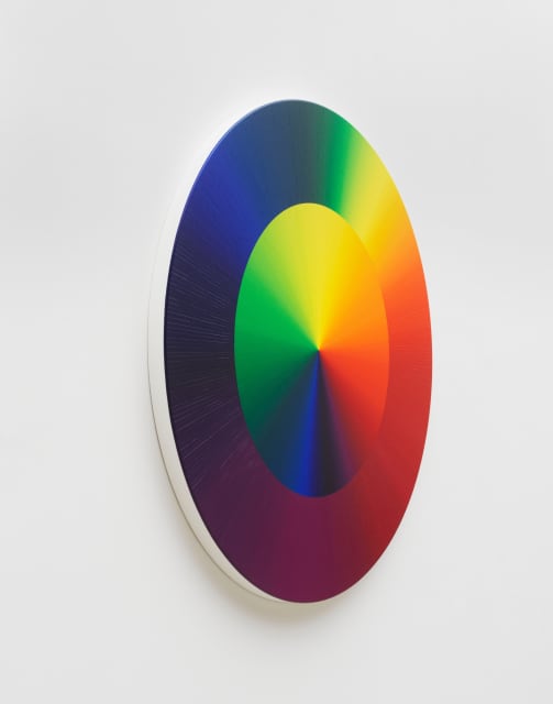 Colour experiment no. 105, 2020 - Studio Olafur Eliasson, Berlin – 2022 - Photo: Jens Ziehe