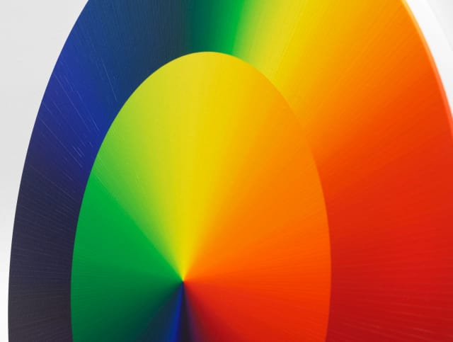 Colour experiment no. 105, 2020 - Studio Olafur Eliasson, Berlin – 2022 - Photo: Jens Ziehe