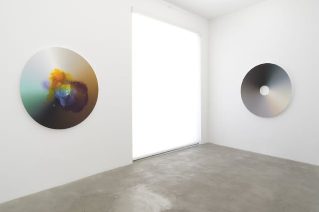 Colour experiment no. 108, 2020 and Colour experiment no. 87, 2019 - Tanya Bonakdar Gallery Los Angeles – 2022 - Photo: Jeff White