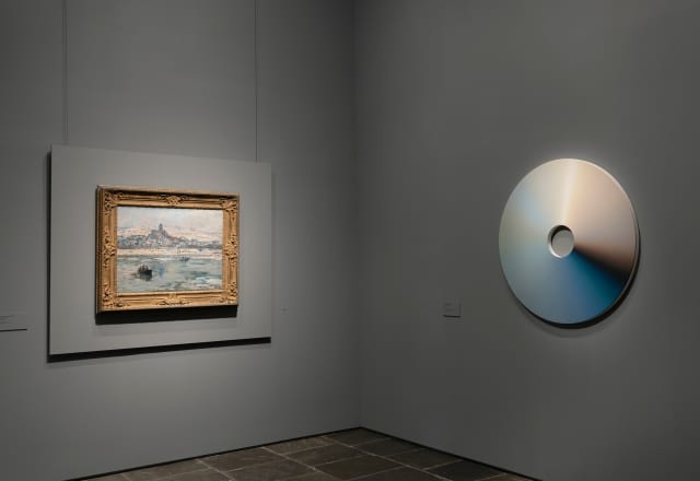 Olafur Eliasson and Claude Monet