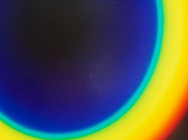 Colour experiment no. 113, 2021 - Studio Olafur Eliasson, Berlin – 2022 - Photo: Jens Ziehe