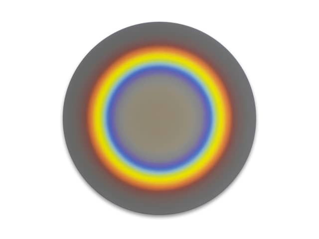 Colour experiment no. 123 (Rainbow memory, October 2024)