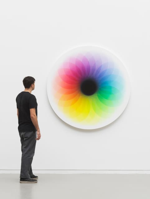 Colour experiment no. 92, 2020 - Studio Olafur Eliasson, Berlin – 2022 - Photo: Jens Ziehe