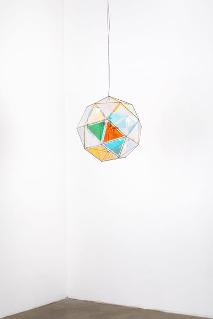 Colour Golightly lamp, 2023 - Studio Olafur Eliasson, Berlin – 2023 - Photo: Valerie Groth & Lea Hopp