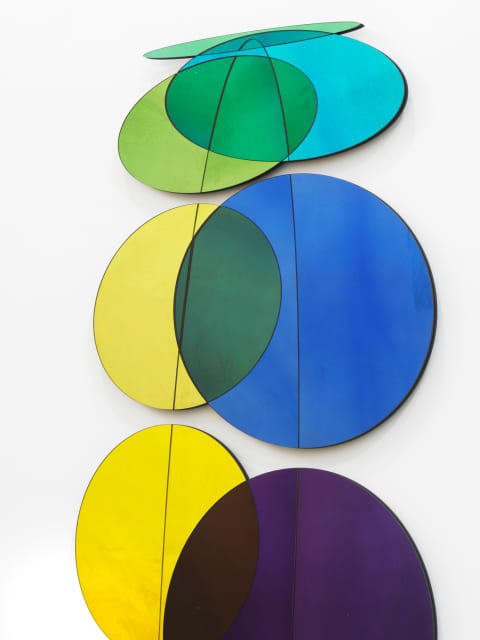 Colour mirror wheel, 2019 - Photo: Jens Ziehe