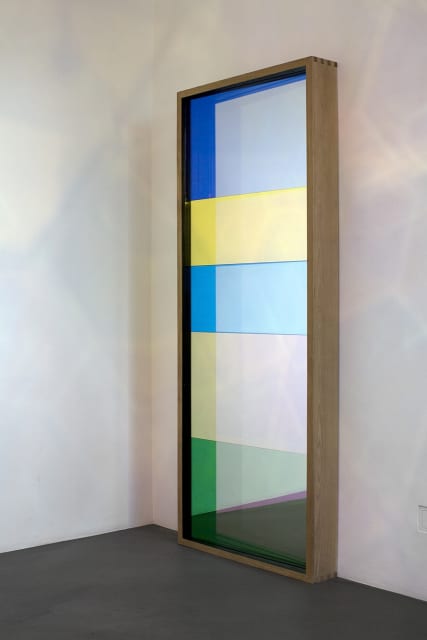 Colour motoric entrance, 2004 - Jarla Partilager, Stockholm, 2008 – 2004 - Photo: Mathias Johansson 