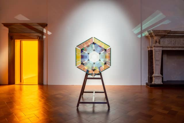 Colour spectrum kaleidoscope, 2003 - Fondazione Palazzo Strozzi, Florence – 2022 - Photo: Ela Bialkowska, OKNO Studio. Courtesy Fondazione Palazzo Strozzi, Florence