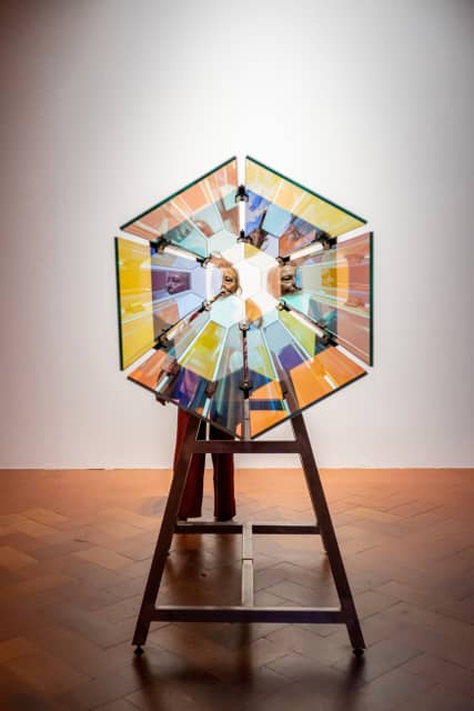 Colour spectrum kaleidoscope, 2003 - Fondazione Palazzo Strozzi, Florence – 2022 - Photo: Ela Bialkowska, OKNO Studio. Courtesy Fondazione Palazzo Strozzi, Florence