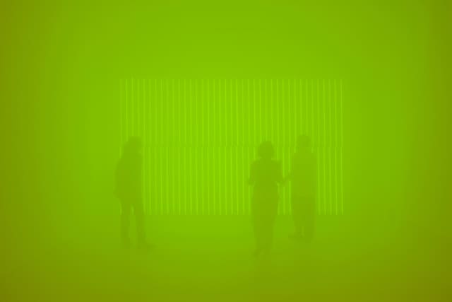 Complementary colour chart, 2009 - Museum MACAN, Jakarta – 2026 - Photo: Liandro Siringoringo. Courtesy of Museum MACAN