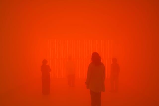 Complementary colour chart, 2009 - Museum MACAN, Jakarta – 2026 - Photo: Liandro Siringoringo. Courtesy of Museum MACAN