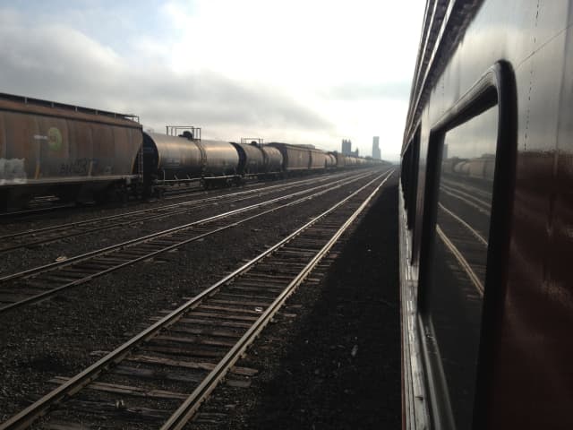 Connecting cross country with a line, 2013 - Dodge city, Kansas, 2013