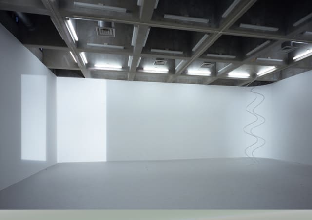 Corner extension (version 1), 2000 + (version 3) - Project Gallery at CCA Kitakyushu, Japan, 2000 - Photo: CCA Kitakyushu