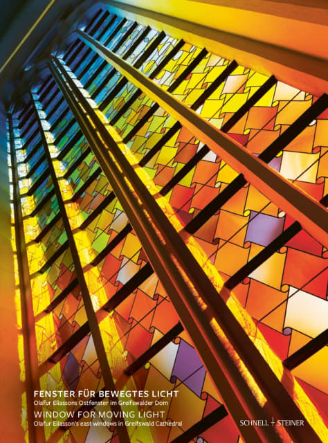 Fenster für bewegtes Licht. Olafur Eliasson Ostfenster im Greifswalder Dom