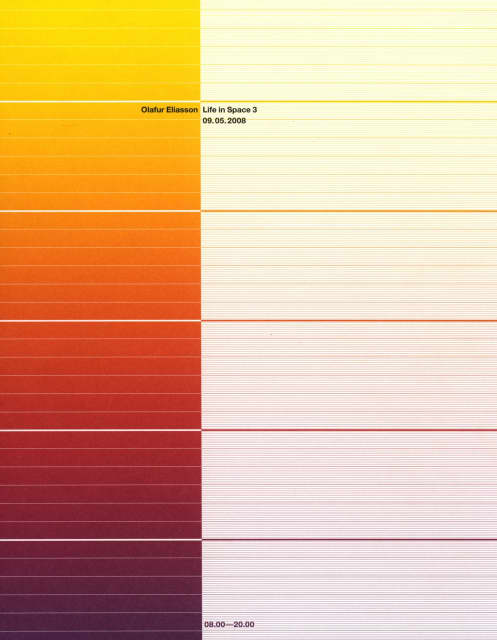 Life in Space 3: 09.05.2008, Zumtobel Group Annual Report, 2007-2008