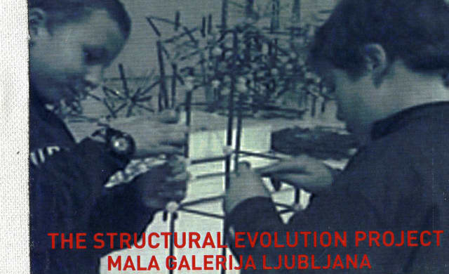 Cover from Olafur Eliasson: The Structural Evolution Project, Ljubljana 2001