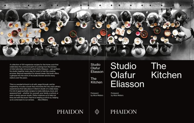 Cover of Studio Olafur Eliasson: The Kitchen, edited by Studio Olafur Eliasson, Berlin 2016	