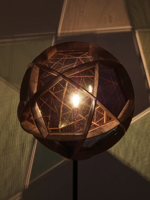 Dark matter sphere, 2012 - Photo: Jens Ziehe, 2012