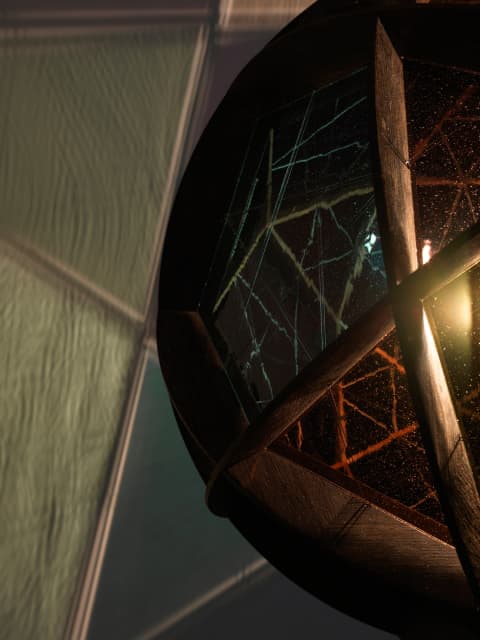Dark matter sphere